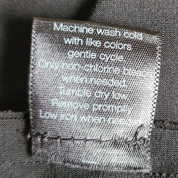 Norma Kamali Black Long Sleeve Dress - Picture 7 of 7